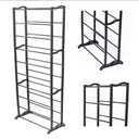 Ver imagem 1 de Sapateira 30 Pares Vertical Desmontavel Organizador de Calçados 60 Sapatos com 10 Prateleiras