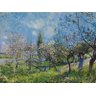 Passeio na Primavera - Sisley - Tela 30x40 Para Quadro - 1