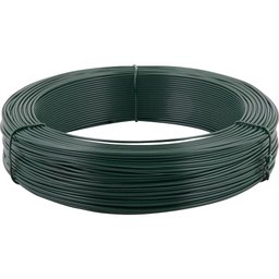 Arame Galvanizado Revestido com Pvc Verde Bwg20 1KG Vonder - 2