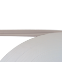 Ver imagem 2 de Moldura Roda Meio Eva Adesivo Flexível Sol 5cmx5mm 10 Metros - Branco