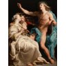 Apolo e Duas Musas - Batoni - Tela 50x67 Para Quadro - 1