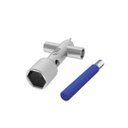 Ver imagem 1 de Chaves Tampa Frontal Válvulas Hydra Luxo/master/max e Docol 484/676