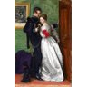 The Black Brunswicker - Millais - Tela 30x45 Para Quadro - 1