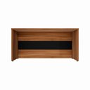 Ver imagem 6 de Balcão de Atendimento Reto 150 cm Recepção Baixo F5 Office