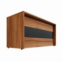 Ver imagem 2 de Balcão de Atendimento Reto 150 cm Recepção Baixo F5 Office