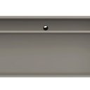 Ver imagem 5 de Rack para Sala de Estar Tv 85 Pol 4 Portas Brise Pés Industrial Dourado Alef I03 Grigio - Lyam Decor