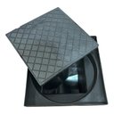 Ver imagem 3 de Kit 2 Caixa de Inspeção Dn100 Passagem Gordura 25x25cm 5 Lts