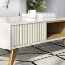 Ver imagem 7 de Mesa De Centro Para Sala Jeri Off White Freijo Clb Off White