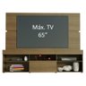 Rack com Painel Sobreposto para Tv até 65 Polegadas Madesa Everest - Rustic - 6