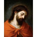 Ver imagem 1 de Ecce Homo - Murillo - Tela 30x38 Para Quadro