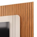 Ver imagem 5 de Painel Tv 75 Pol 275cm Noah e Conjunto Ariane D04 Off/freijó - Mpozenato