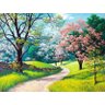 Primavera em Flor - Sarnoff - Tela 50x67 Para Quadro - 1