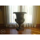Ver imagem 2 de Vaso Cara de Leão C/ Alça Meu Jardim Casa Alto Padrão Ferro Fundido