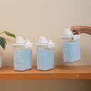 Ver imagem 6 de Kit de 3 Porta Sabão em Pó 1,8l com Copo Dosador e Travas de Lavanderia - Oikos