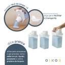 Ver imagem 4 de Kit de 3 Porta Sabão em Pó 1,8l com Copo Dosador e Travas de Lavanderia - Oikos