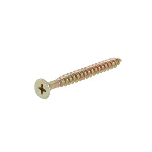 Parafuso 3,0 x 25 mm Chipboard Madeira Aperto Philips Caixa com 100 pçs