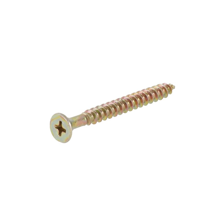 Parafuso 3,0 x 25 mm Chipboard Madeira Aperto Philips Caixa com 100 pçs
