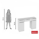 Ver imagem 7 de Penteadeira Camarim (Não acompanha Painel e Espelho) Madesa