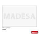 Ver imagem 6 de Penteadeira Camarim (Não acompanha Painel e Espelho) Madesa