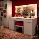 Ver imagem 1 de Penteadeira Camarim (Não acompanha Painel e Espelho) Madesa