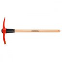 Ver imagem 1 de Picareta Estreita em Aço 5 com Cabo de Madeira 90 Cm