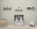 Ver imagem 2 de Estante Nicho Organizador de Brinquedos Infantil em Mdf Plancasa:off White