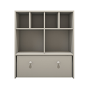 Ver imagem 4 de Estante Nicho Organizador de Brinquedos Infantil em Mdf Plancasa:off White