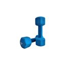 Ver imagem 5 de Halter Athletic Sextavado 4kg em Neoprene Conforto e Aderência para Treino de Musculação em Casa
