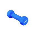 Ver imagem 1 de Halter Athletic Sextavado 4kg em Neoprene Conforto e Aderência para Treino de Musculação em Casa
