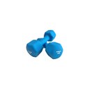 Ver imagem 6 de Halter Athletic Sextavado 4kg em Neoprene Conforto e Aderência para Treino de Musculação em Casa