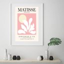 Ver imagem 2 de Quadro Matisse Paleta Rosa - 60x48cm:madeira Branca