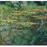 Lago das Ninféias - Monet - Tela 60x62 Para Quadro - 1