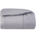 Ver imagem 6 de Edredom Prime Casal 3d Embossed 100% Poliéster 180x220cm Cinza Soft