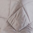 Ver imagem 5 de Edredom Prime Casal 3d Embossed 100% Poliéster 180x220cm Cinza Soft