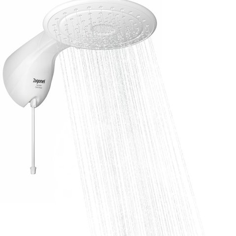Ducha Optima Eletrônica Zagonel 220v 7.700w Branco