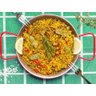 Paellera Valenciana Polida N.14 50 cm Garcima 14 porções - 4