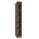 Ver imagem 2 de Guarda Roupa Modulado 01 Porta de Vidro 245cm com Prateleira Setiba