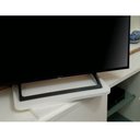 Ver imagem 1 de Suporte de Mesa Giratório 360° para Monitor Tv Branco
