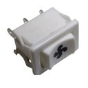 Ver imagem 1 de Chave Gangorra Kcd17-300 Branca 3 Term 3pos 3a 250v- 20 Pçs