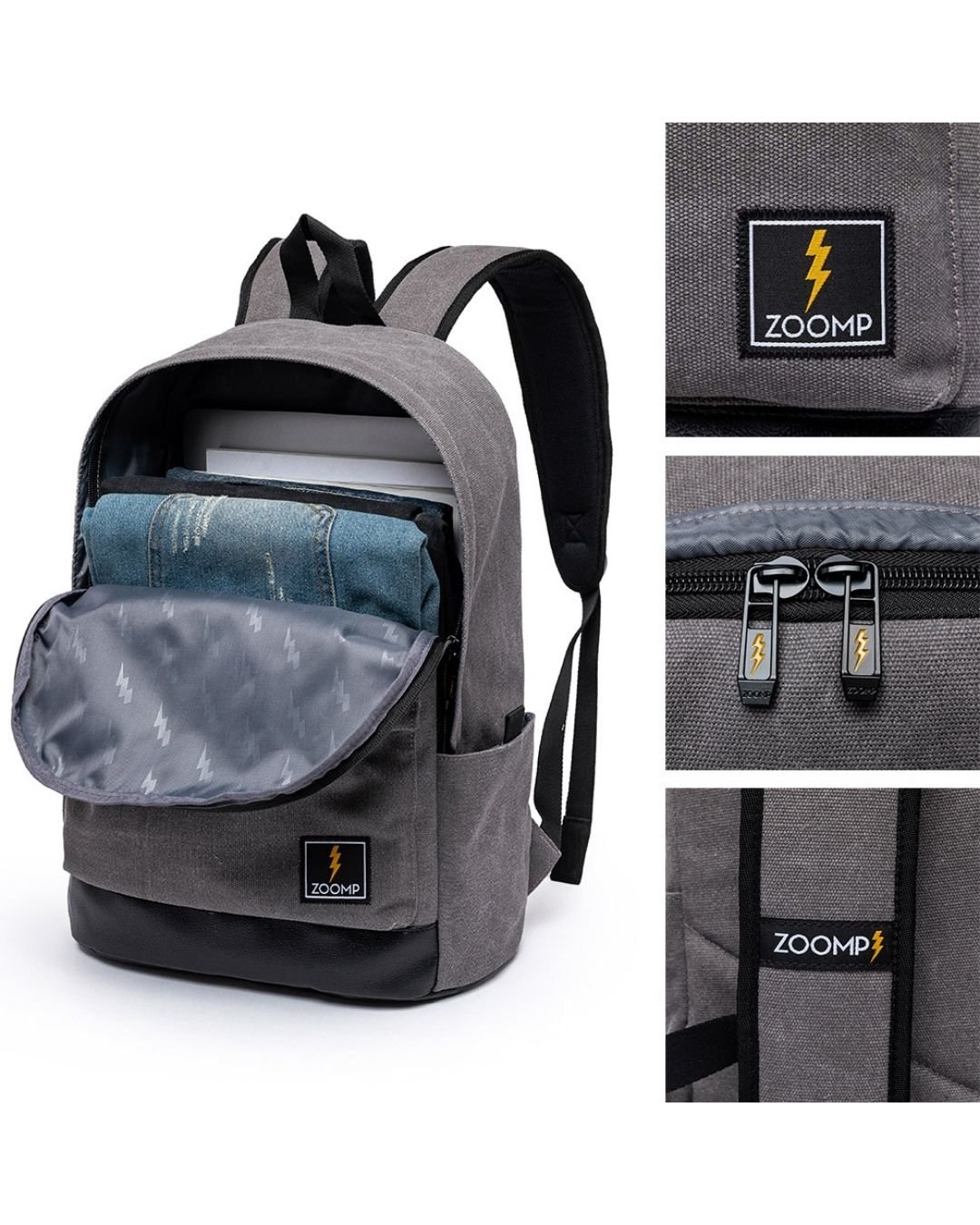 Mochila Zoomp Comet Casual Original Dia A Dia Premium - 2