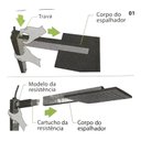 Ver imagem 5 de Resistência Ultra Loren Ultra para Acqua Century 220v/7500w 4065b