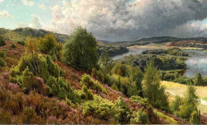 Silkeborg - Monsted - Tela 60x98 Para Quadro - 1