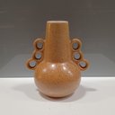 Ver imagem 3 de Vaso Decorativo Enfeite Casa Cerâmica 19x17x17cm Bege
