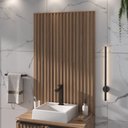 Ver imagem 1 de Painel Ripado Cecilia 78cm - Fabribam