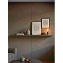 Ver imagem 1 de Prateleira 180cm Mdf Grafite Dallas - On Móveis