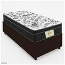 Ver imagem 2 de Conjunto Box Baú Solteiro Cama Auxiliar e Colchão Gazin Molas Bonnel