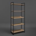 Ver imagem 2 de Estante Espositor de Organizaçao Home Office