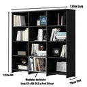 Ver imagem 3 de Sapateira Trinidad Preto Casa Moderna