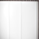 Ver imagem 5 de Cabeceira Casal Laura 1.40 Almofadada Corino Branco