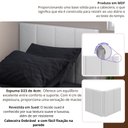 Ver mais imagens de Cabeceira Casal Laura 1.40 Almofadada Corino Branco